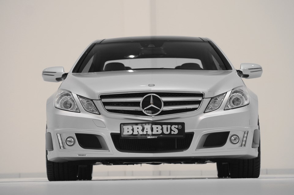 Brabus Mercedes E Sınıfı Coupe - 1