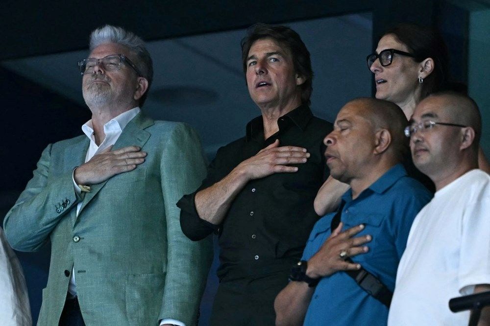 Tom Cruise, Olimpiyatlar'daki gösterisinden tek kuruş almamış! Ama tek bir şartla - 5