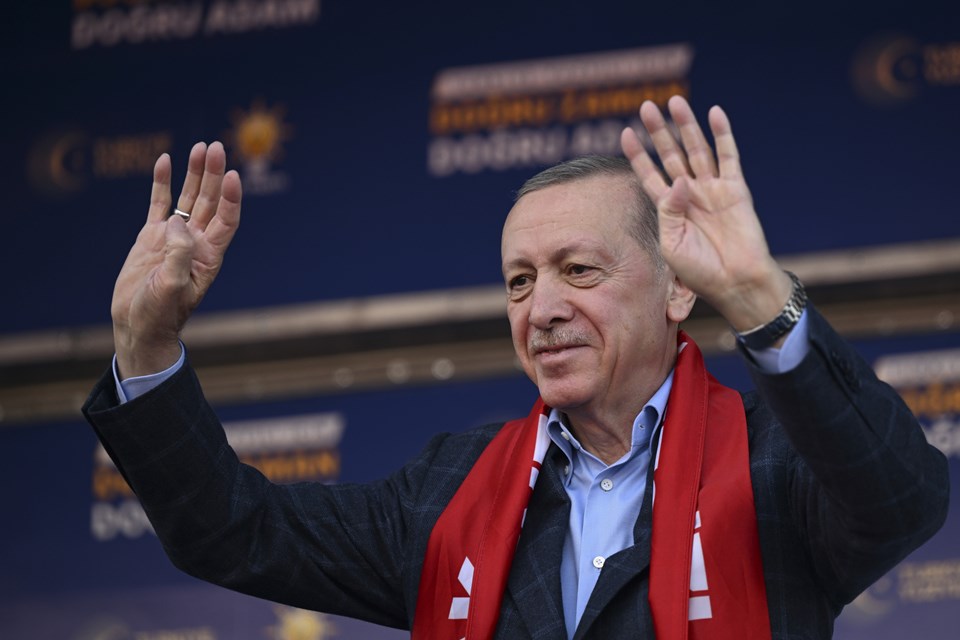 Cumhurbaşkanı Erdoğan'dan Kılıçdaroğlu'na 300 milyar dolar tepkisi: Londra'nın tefecileri bu kadar aptal mı? - 1