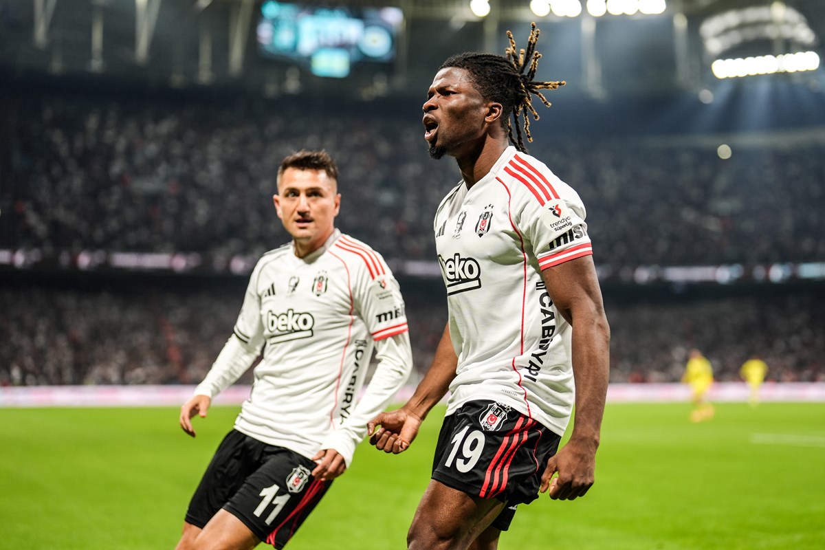 Beşiktaşlı El Bilal Toure