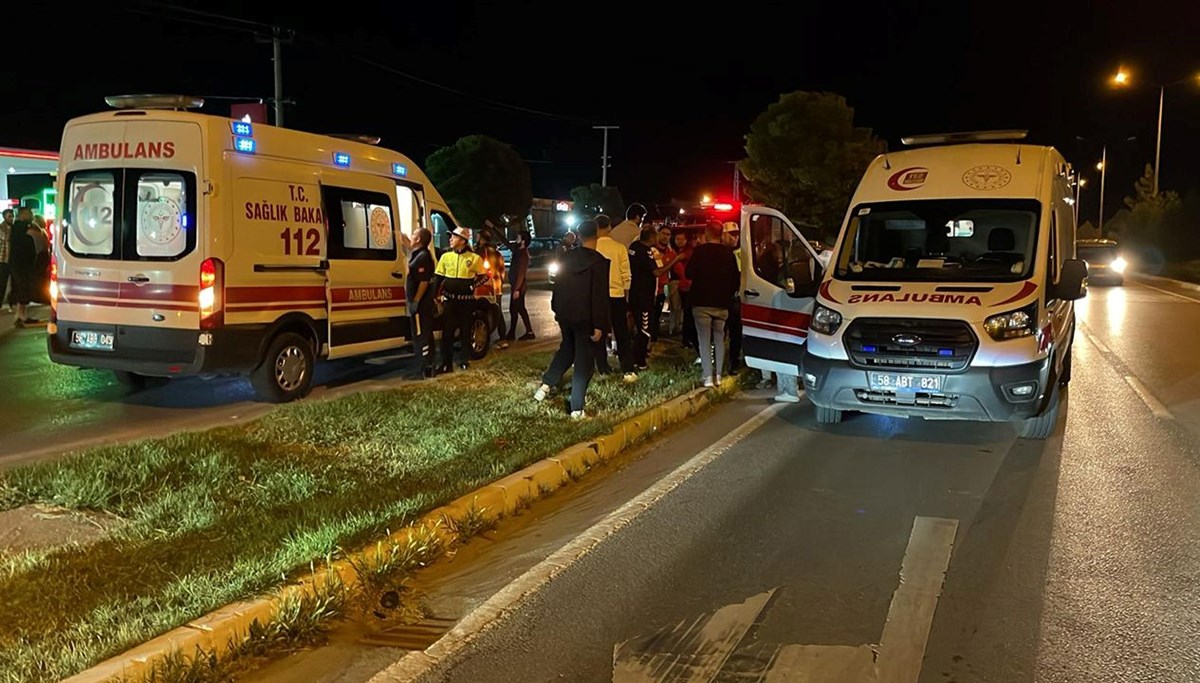 Maç dönüşü kaza: Top toplayıcı çocuklar da yaralı