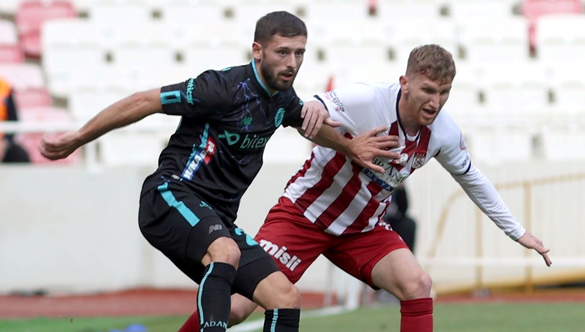 Adana Demirspor'un deplasman talihsizliği devam ediyor Adana Demirspor'un deplasman talihsizliği devam ediyor