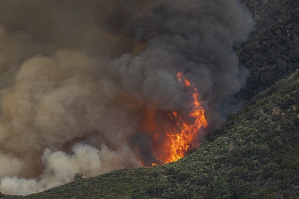 ABD'deki orman yangınlarında ölü sayısı 33'e çıktı - 9