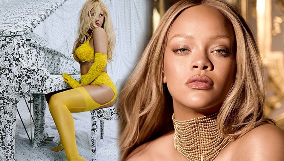 Rihanna, iç çamaşırı markasının yeni koleksiyonunu tanıttı Rihanna, iç çamaşırı markasının yeni koleksiyonunu tanıttı