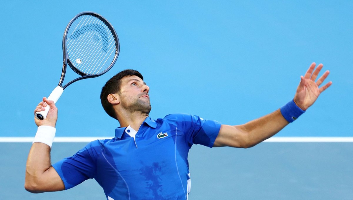 Djokovic galibiyetle başladı Djokovic galibiyetle başladı