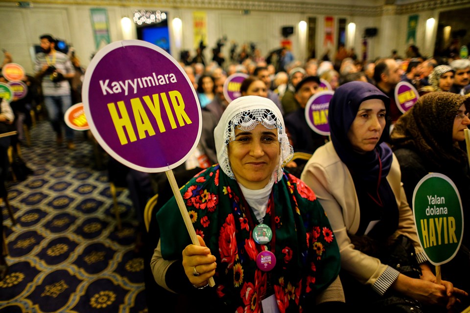 HDP referandum kampanyasını tanıttı - 2
