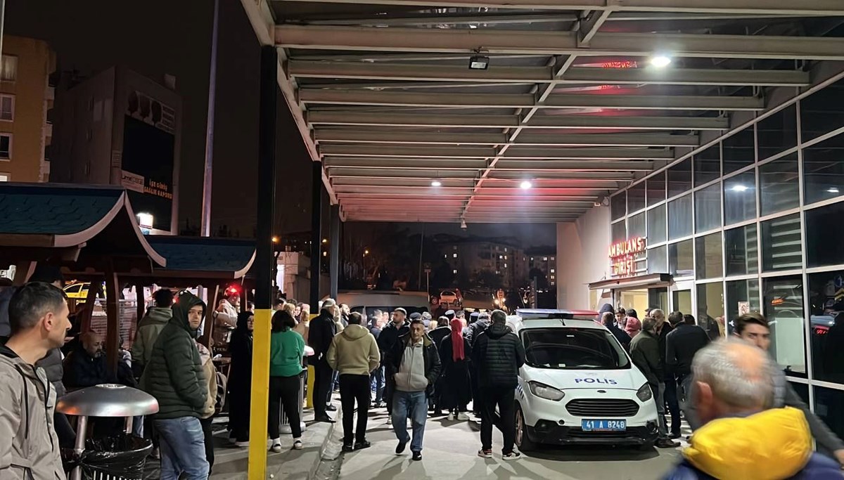 Kocaeli'de silahlı kavga: 16 yaşındaki çocuk öldü