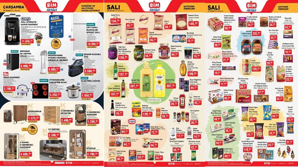 BİM 25 Şubat Kataloğu: Cüzdanları Hazırlayın, İndirim Yağmuru Başlıyor! 72 oIopjWTO k2EmLtrUXcR3g