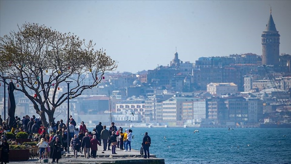 Türkiye'de kış ortasında bahar havaları artacak - 1
