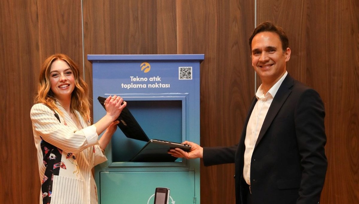 Turkcell’den tekno atıkları eğitime dönüştürme projesi