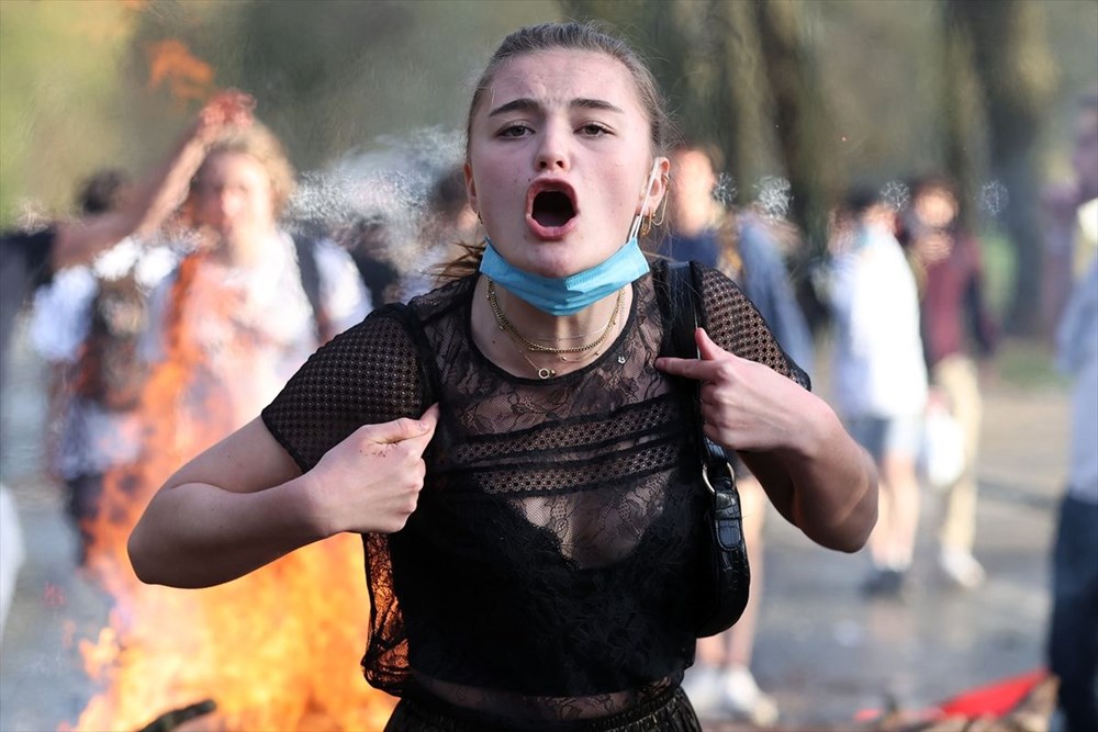 Police intervened when the festival, which was announced as April 1 joke in Belgium, turned into reality - 14