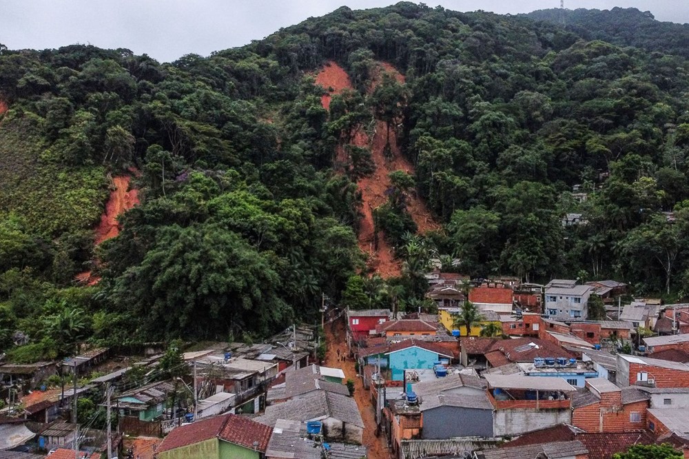 Brezilya'da sel ve toprak kayması: 40 ölü - 6