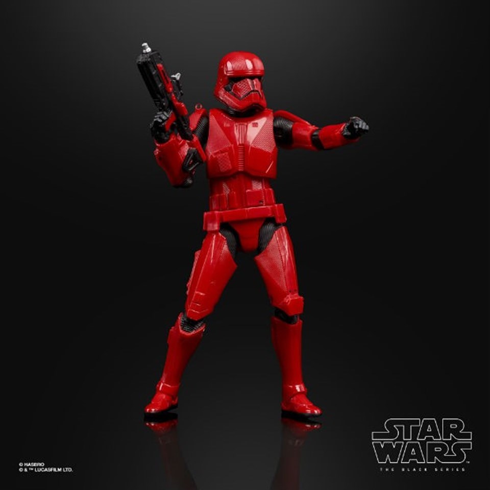 Star Wars: Skywalker'ın Yükselişi’nde kırmızı uzay askerleri - 1
