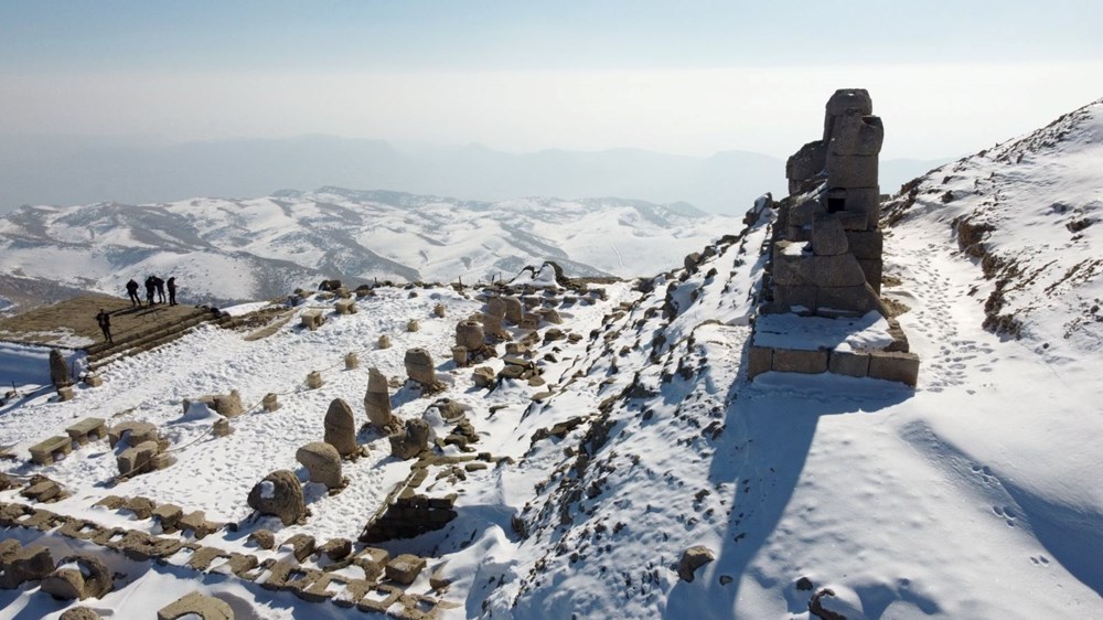 Nemrut Dağı'nda olağan dışı kış - 5