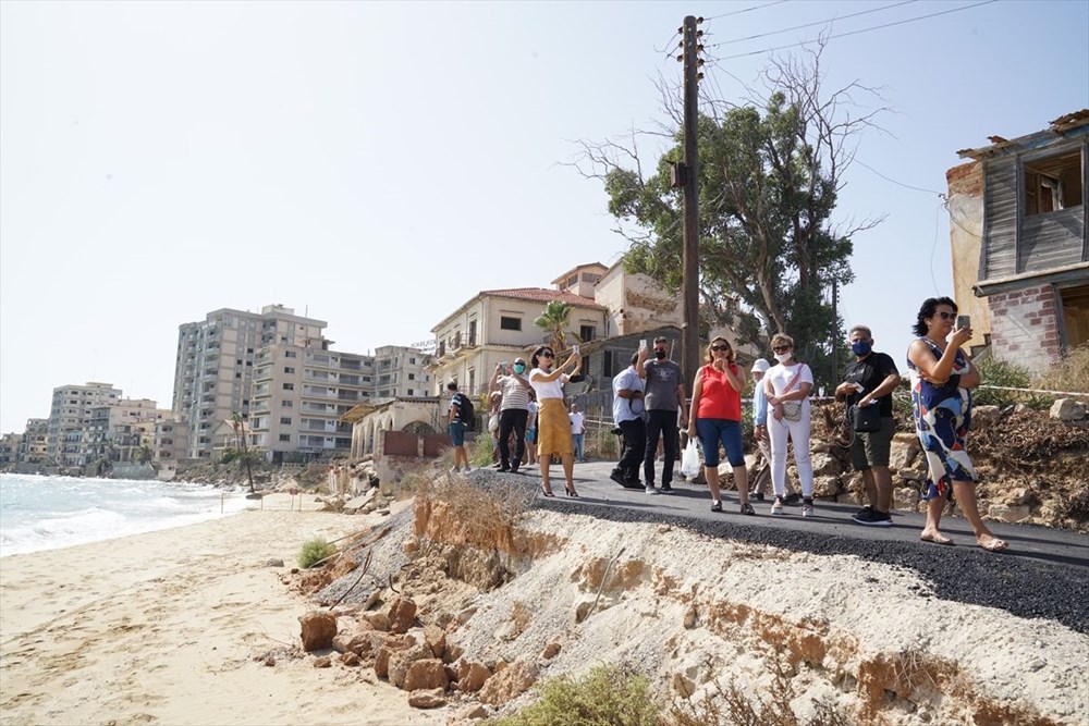 �Hayalet Şehir� kapalı Maraş�ta hüzün turizmi NTV