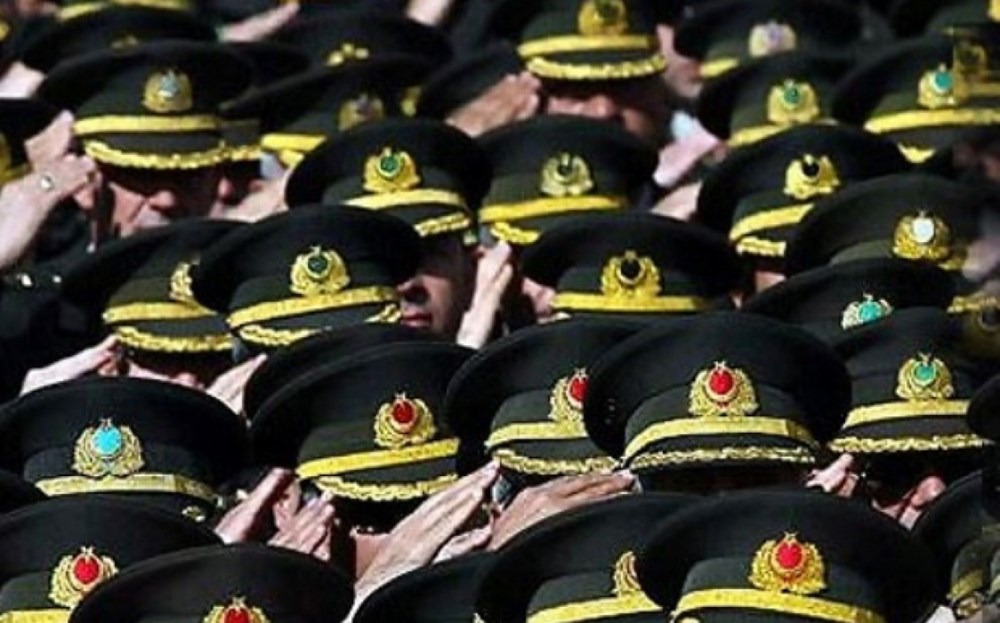 Fetullahçı Terör Örgütü ile bağlantılı olan TSK mensupları ihraç edildi - 1