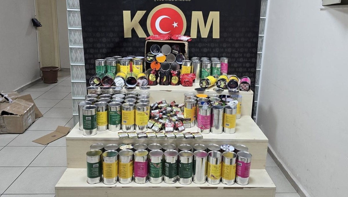İzmir'de kaçakçılık operasyonları İzmir'de kaçakçılık operasyonları