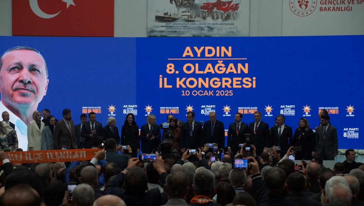 AK Parti Aydın İl Yönetimi yeniden seçildi