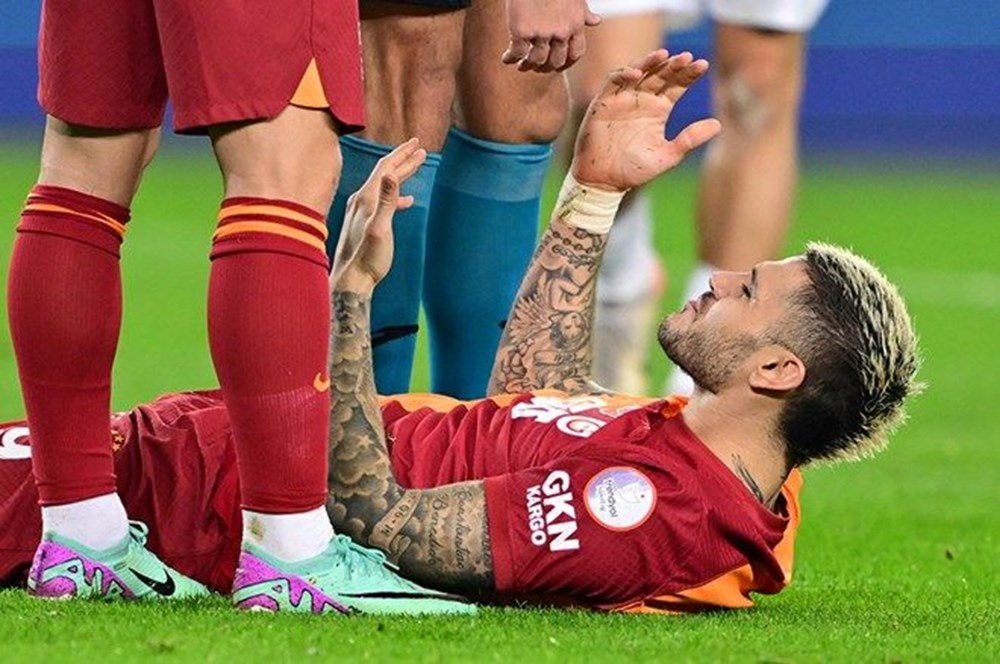 Galatasaray'da Mauro Icardi'nin sahalara dönüş tarihi belli oldu - 5