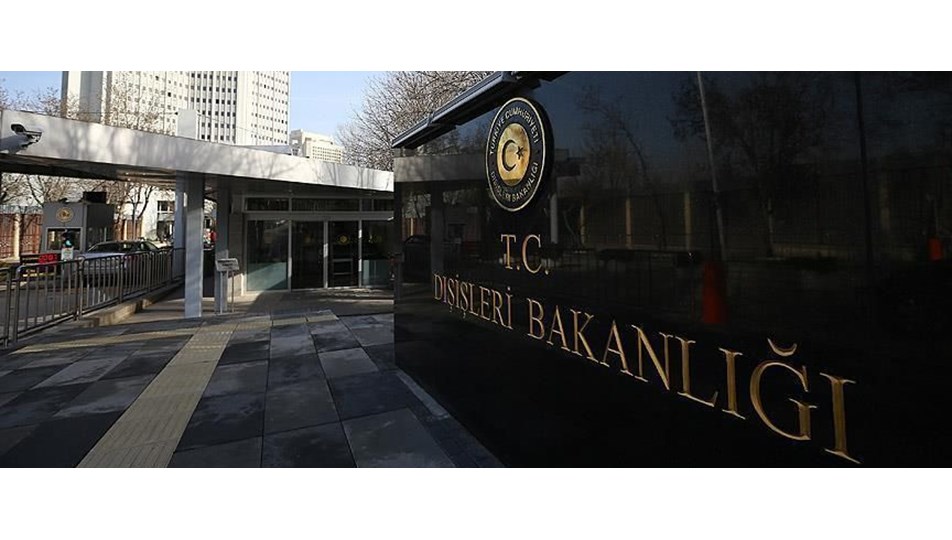 SON DAKİKA: Dışişleri Bakanlığı: Ülke temsilcileri hadlerini aşmasın