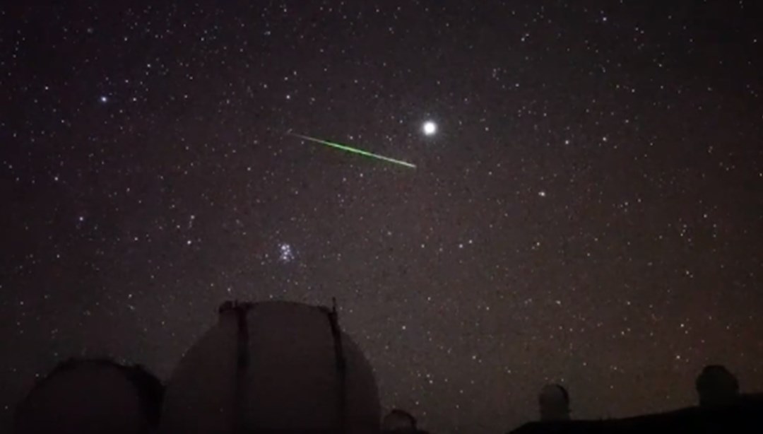 Starlink uyduları Persoid meteor yağmuru esnasında görüntülendi