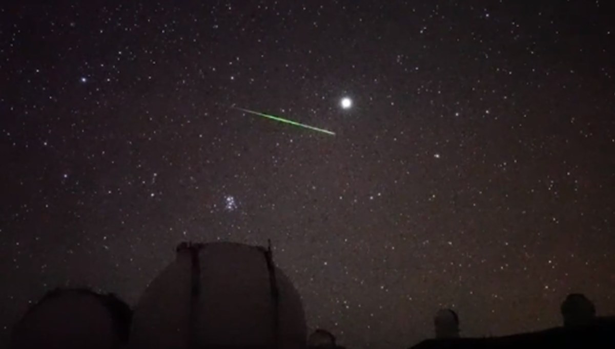Starlink uyduları Persoid meteor yağmuru esnasında görüntülendi