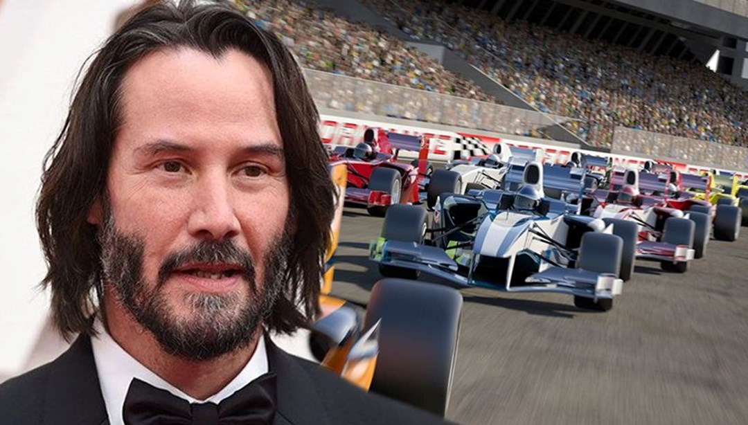 "Matrix" yıldızı Keanu Reeves araba yarışçısı oldu!