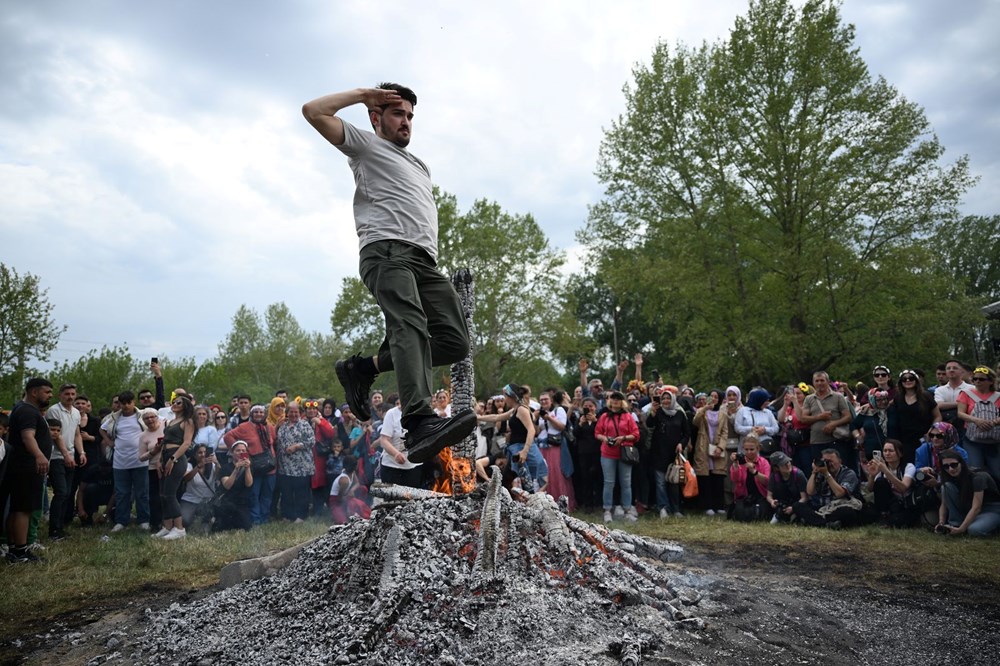 Edirne'de Kakava ateşi yakıldı 76 oL0PpY puk2DhAUJQeEESQ