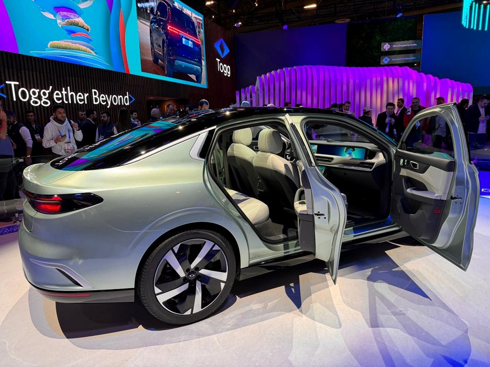 Togg’un yeni modeli ilk kez tanıtıldı - 4