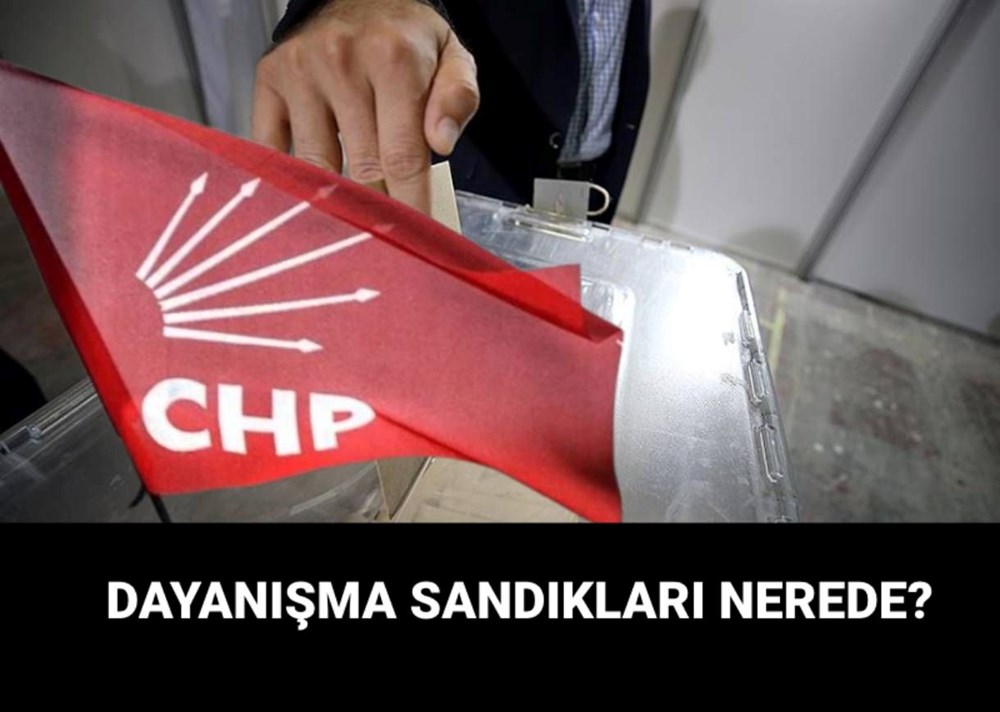 CHP Ön Seçimlerinde Dayanışma Sandığı: Nedir ve Nerede Oy Kullanabilirim? 72