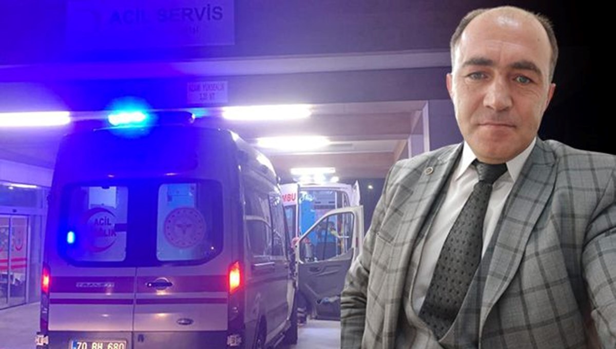 Karaman'da acı olay: Oğlu tarafından bıçaklanan baba öldü Karaman'da acı olay: Oğlu tarafından bıçaklanan baba öldü