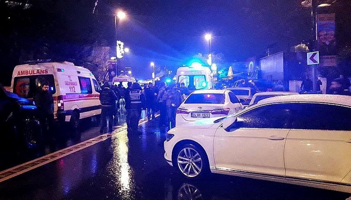 Ortaköy'deki terör saldırısının üzerinden 7 yıl geçti Ortaköy'deki terör saldırısının üzerinden 7 yıl geçti