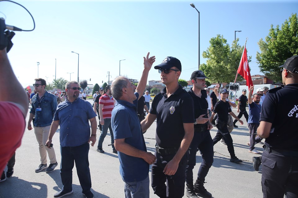 CHP lideri Kılıçdaroğlu: Ellerimiz şiddete kalkmayacak - 3