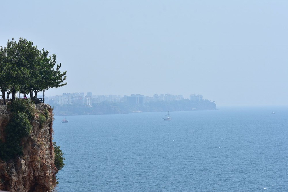 Antalya’da nem yüzde 87’ye ulaştı, Beydağları görünmez oldu - 5