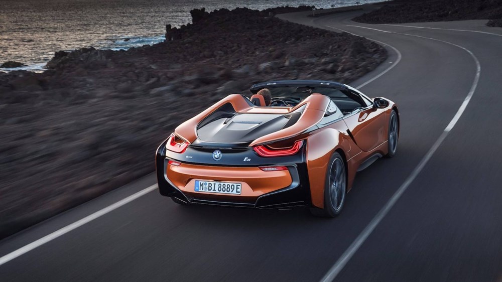 Son BMW i8 banttan indi - 7