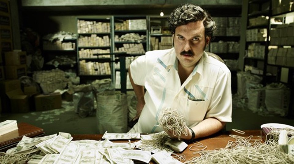 "Pablo Escobar her yıl 2.1 milyar dolar kaybediyordu" - 2