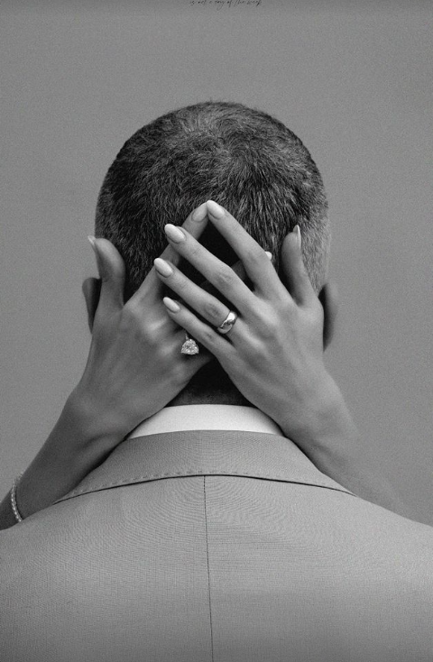 Özcan Deniz ve Samar Dadgar'dan nikah pozları - 2