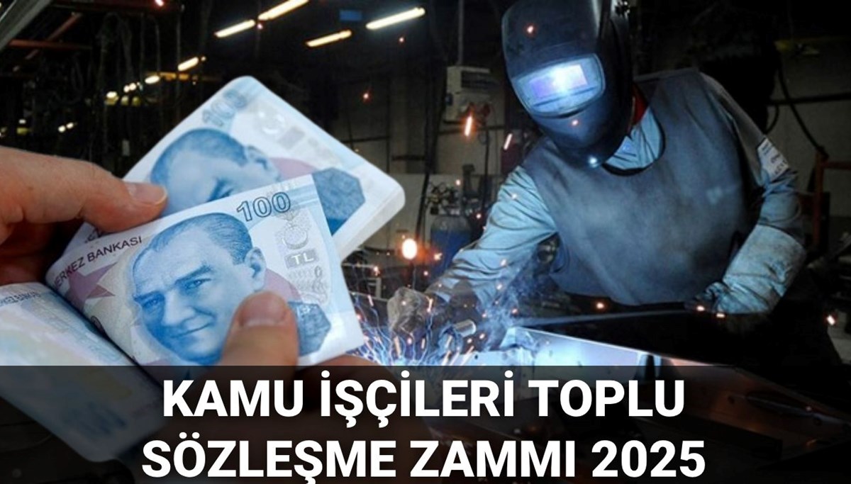 600 bin işçi bekliyor: Kamu işçisi toplu sözleşme zammı ne kadar, yüzde kaç olacak?