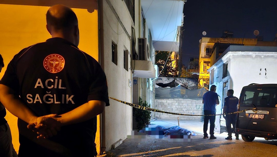 Evinin önünde silahlı saldırıya uğrayan bir kişi öldü