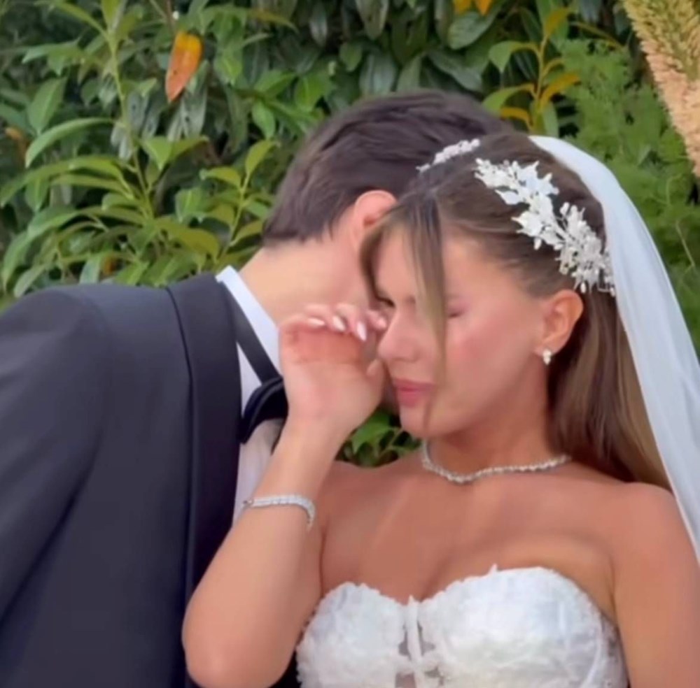 Feyyaz Şerifoğlu ile Merve Dinçkol evlendi - 1