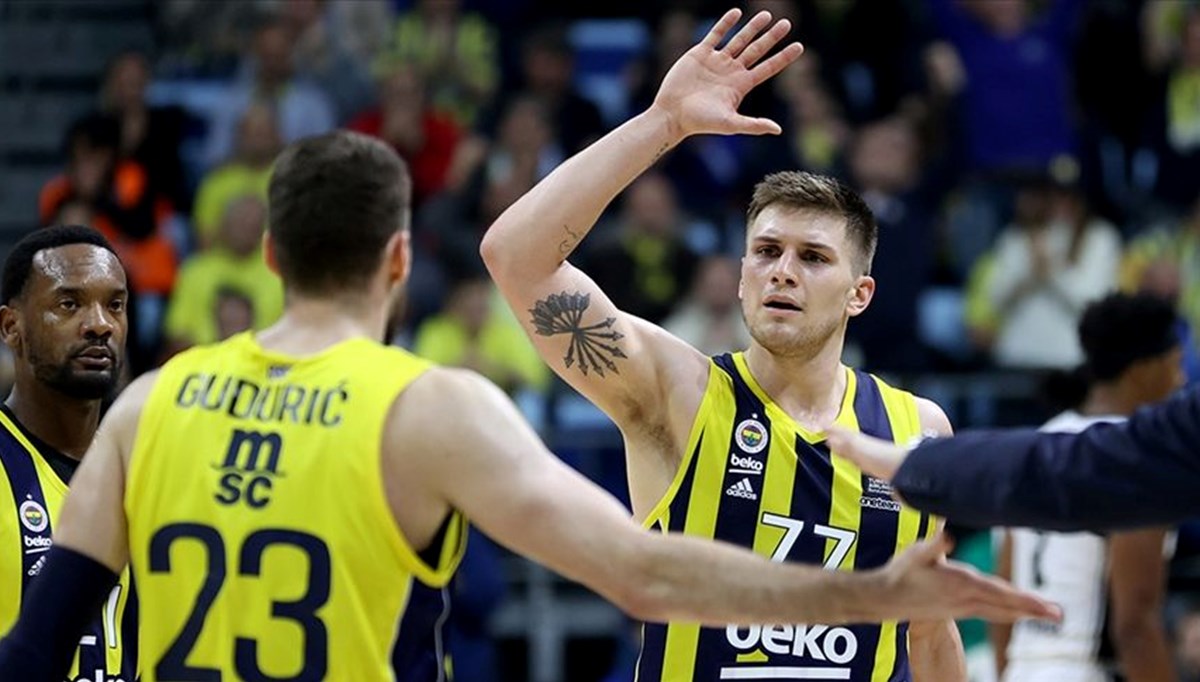 Zalgiris Kaunas-Fenerbahçe Beko maçı ne zaman, saat kaçta ve hangi kanalda?