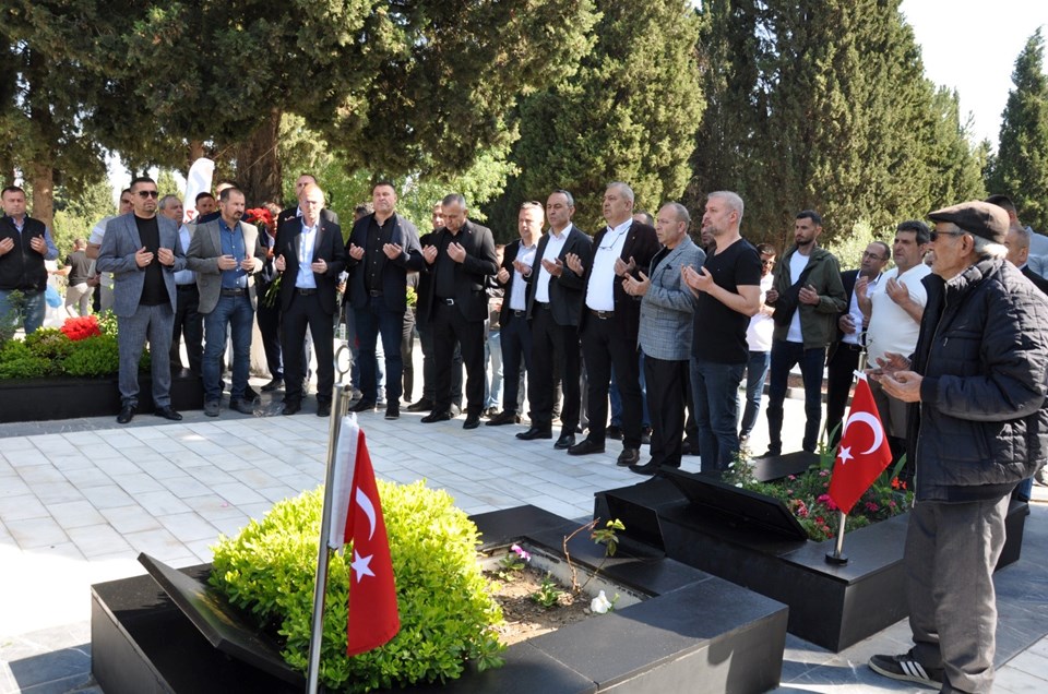 Soma maden faciasının 11. yılında hayatını kaybedenler anıldı - 1