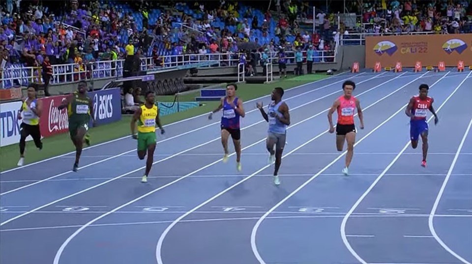 Yeni Usain Bolt bulundu mu? Letsile Tebogo 100 metre gençler (U20) dünya rekorunu kırdı - 1