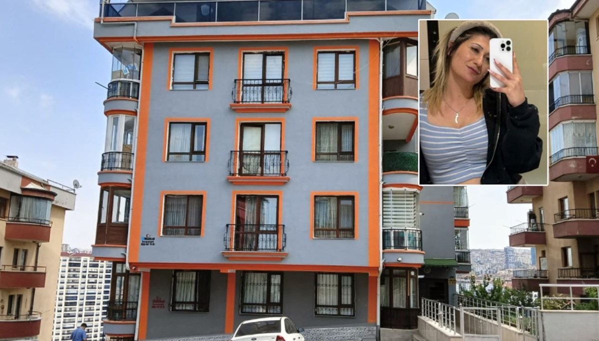 Ankara'da kadın cinayeti