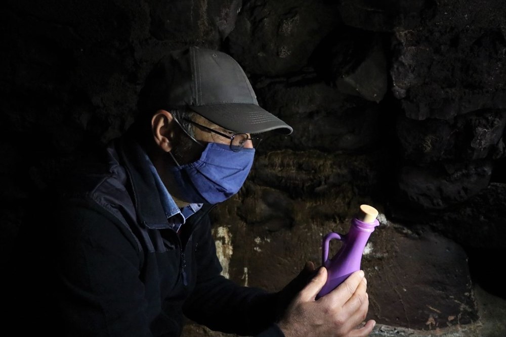 Su kuyusuna şişede not bırakma geleneğini bir asırdır yaşatıyorlar - 3