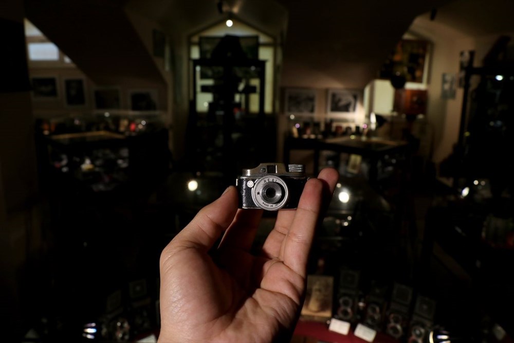 1896 yılından bugüne tarihi fotoğraf makineleri (Kamera Müzesi) - 3