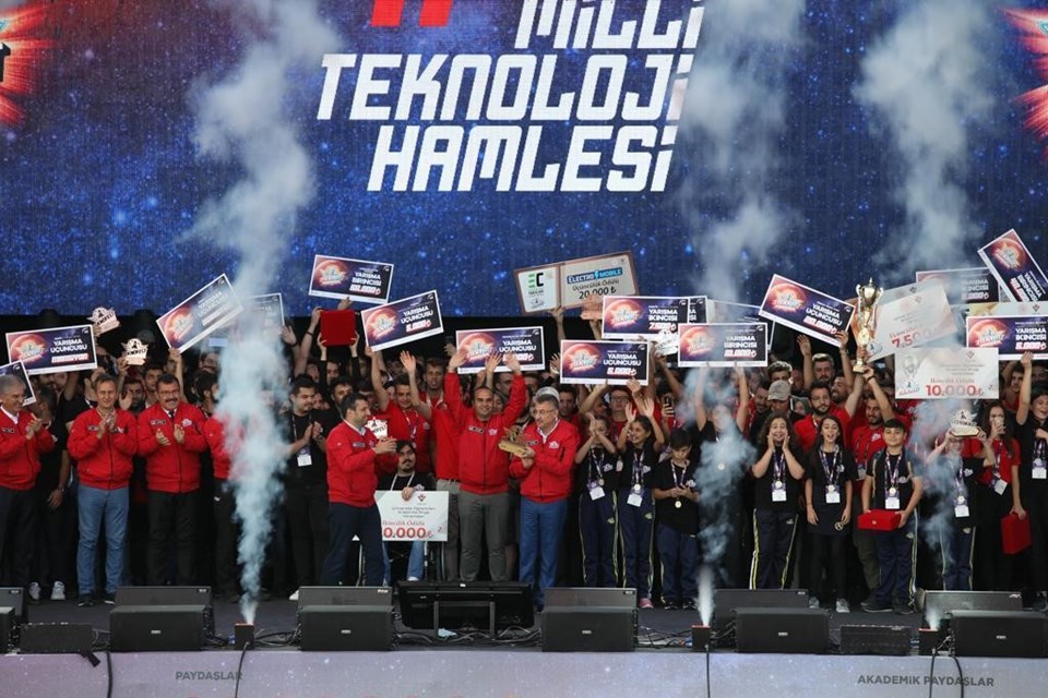 Üniversite Öğrencisi Binlerce Genç TEKNOFEST Teknoloji Yarışmalarında Yarışıyor - 1