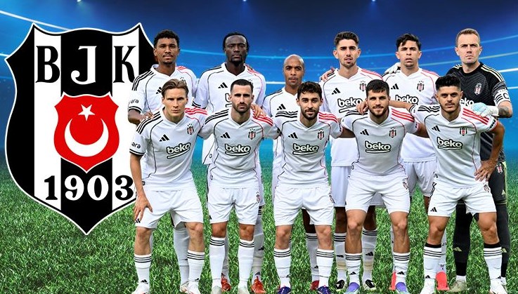 Beşiktaş'ın eşleşmesi belli oldu