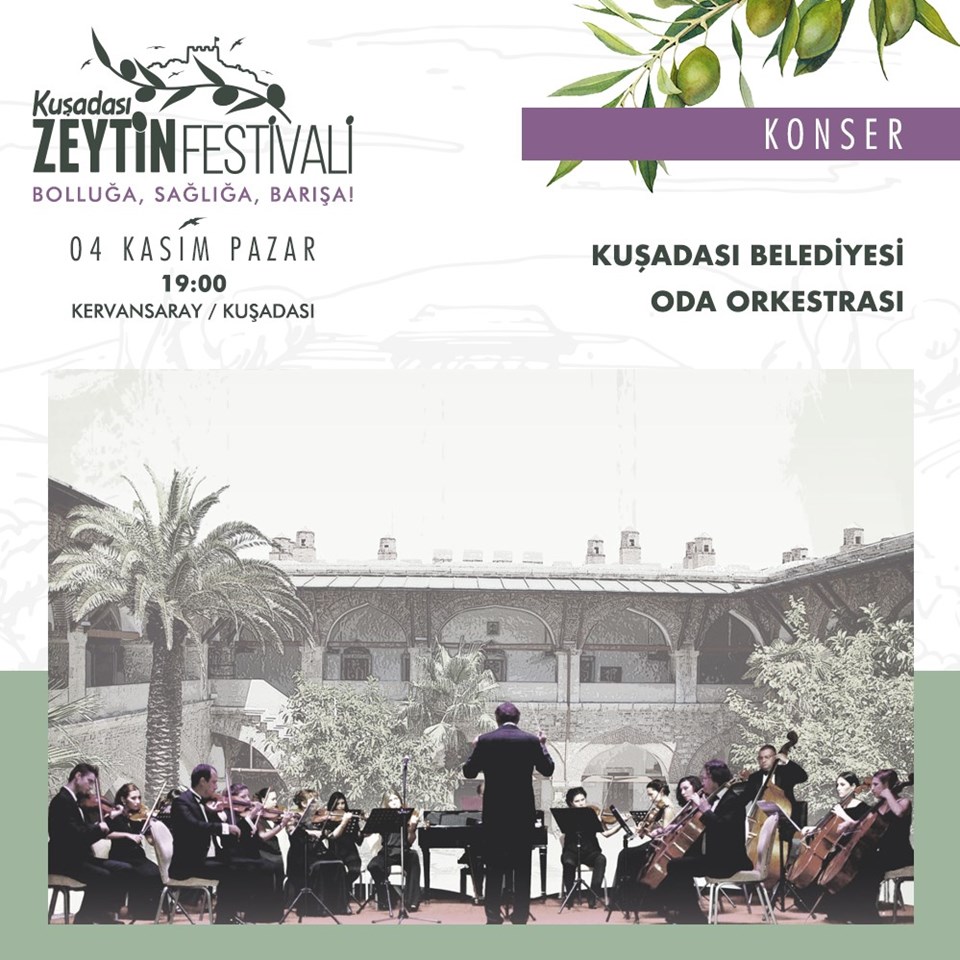 Dünyanın en eski notaları Kuşadası Zeytin Festivali'nde ses bulacak - 1