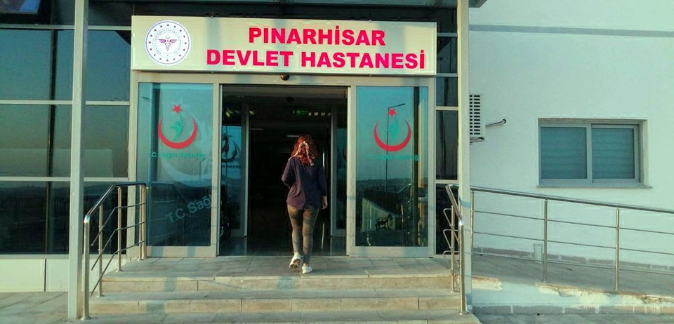 Pınarhisar'da 3 günde 250 kişi hastaneye başvurdu - 1